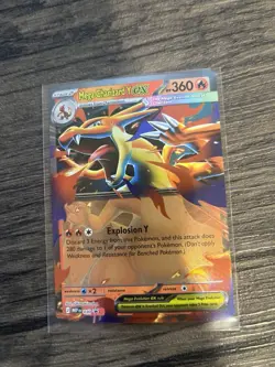Pokemon TCG Black Star Promos - Mega Charizard Y Ex #030 - English - Image 3