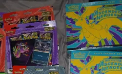 Pokemon Tcg Ascended Heroes Sealed Lot. (ETB, 2 3-Packs) - Image 1