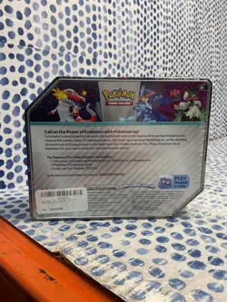 Pokemon TCG Paldea Partners Tin - Skeledirge Ex *NEW/SEALED* - Image 2