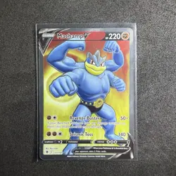 Machamp V (Full Art) 171/189 Swsh10: Astral Radiance Holo Ultra Rare Pokemon TCG - Image 1