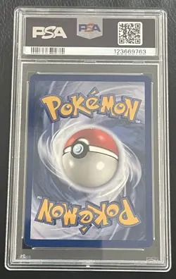 1999 Pokemon 1st Edition Articuno Fossil Non-Holo 17/62 PSA 9 Mint - Image 2