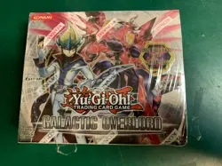 Yu-Gi-Oh! Galactic Overlord 1st Edition Booster Box - Image 1
