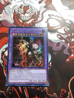 Yugioh Darklord Eveningstar BPRO-EN036 Secret Rare 1st Edition NM - Image 1