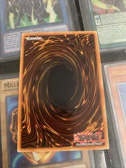 Yugioh TCG Gorz The Emissary Of Darkness 1st Ed BLMM-EN005 Starlight Rare NM/M - Image 2