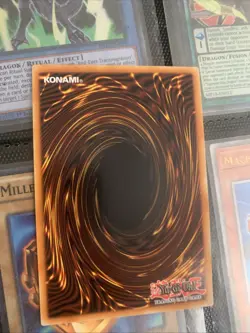 Yugioh TCG Gorz The Emissary Of Darkness 1st Ed BLMM-EN005 Starlight Rare NM/M - Image 3