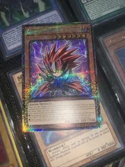 Yugioh TCG Gorz The Emissary Of Darkness 1st Ed BLMM-EN005 Starlight Rare NM/M - Image 4