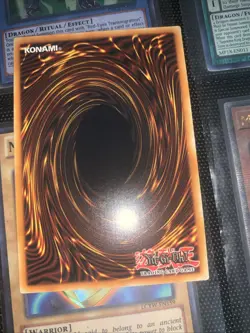 Yugioh TCG Gorz The Emissary Of Darkness 1st Ed BLMM-EN005 Starlight Rare NM/M - Image 5