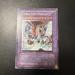 Yugioh Cyber End Dragon (CRV-DE036) 1st Edition Ultimate Rare - Image 1