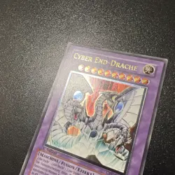 Yugioh Cyber End Dragon (CRV-DE036) 1st Edition Ultimate Rare - Image 2