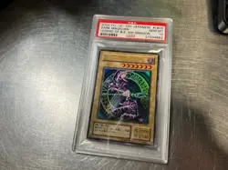 Yu-Gi-Oh LB-05 Japanese Dark Magician Blue Eyes PSA 10 - Image 1