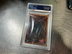 Yu-Gi-Oh LB-05 Japanese Dark Magician Blue Eyes PSA 10 - Image 5
