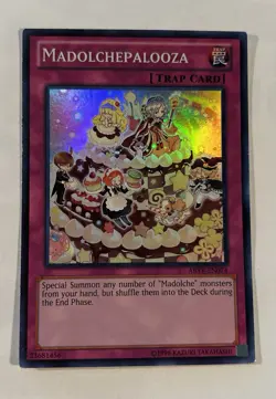 Madolchepalooza - ABYR-EN074 - Super Rare - Unlimited Edition Lightly Played - Image 1