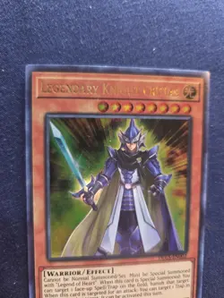 Legendary Knight Critias DRL2-EN002 Dragons of Legend 2 1st Edition - Image 1