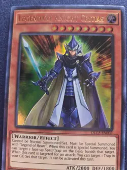 Legendary Knight Critias DRL2-EN002 Dragons of Legend 2 1st Edition - Image 2