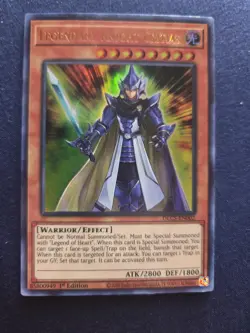 Legendary Knight Critias DRL2-EN002 Dragons of Legend 2 1st Edition - Image 3