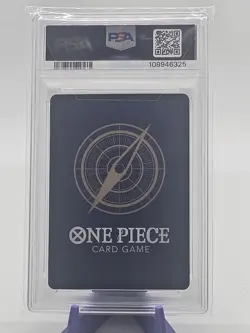 2023 TRAFALGAR LAW OP05-069 SR ONE PIECE AWAKENING OF THE NEW ERA ALT ART PSA 10 - Image 2