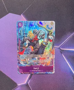 One Piece: 500 Years in the Future Sanji OP07-064 (Alt Art / Parallel) - MINT - Image 1