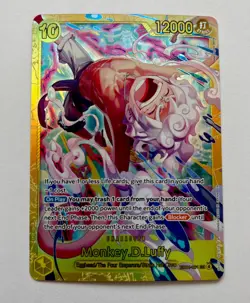 One Piece Monkey D Luffy SEC Adventure On Kami's Island Eb-04 Op-15 English - Image 1
