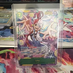 Uta (061) (Alternate Art) EB03-061 Extra Booster: One Piece Heroines Edition - Image 1