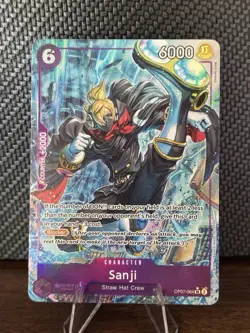 Sanji (Parallel) OP07-064 500 Years in the Future Foil Super Rare 6000 - Image 1