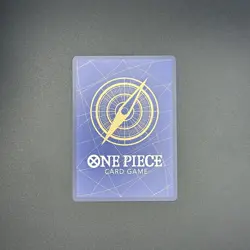 RORONOA ZORO OP06-118 SEC One Piece RARE Wings of The Captain - Image 2