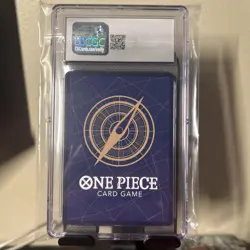 One Piece CCG Monkey.D.Luffy OP07-109 500 Years in the Future SR CGC 9 - Image 2