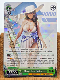 Goddess of Victory: Nikke - Mary: Bay Goddess - NIK/S117-E039 R - Image 1