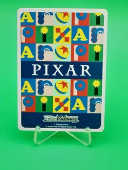 Weiss Schwarz Disney 100 Pixar Toy Story 4 Buzz Lightyear PXR/S94-043S SR SP - Image 2