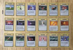 Pokemon Near Complete Shadowless Base Set 99/102 TCG Card Vintage - Image 5