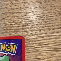 Bulbasaur 01 1998 Official Nintendo Pokemon Promo Card - Image 3