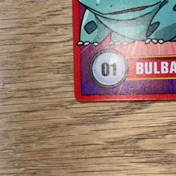 Bulbasaur 01 1998 Official Nintendo Pokemon Promo Card - Image 5