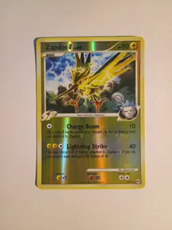 Pokemon Zapdos G Reverse Holo Card Platinum Arceus Rare (12/99) - Image 1