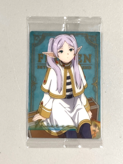 Frieren - C 07 - Frieren: Beyond Journey's End Wafer Card Sealed Japanese - Image 1