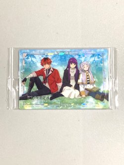 Frieren - C 11 - Frieren: Beyond Journey's End Wafer Card Sealed Japanese - Image 1