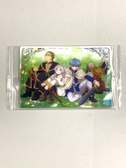 Frieren - C 13 - Frieren: Beyond Journey's End Wafer Card Sealed Japanese - Image 1