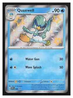 SV: Scarlet & Violet Promo Cards #083 Quaxwell - Image 1