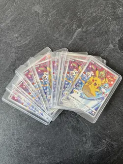 Pokemon Pikachu Card 016/S-p KFC Promo Full Art Indonesian - Image 2