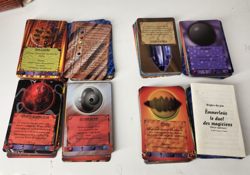 lot of EMMERLAUS French Card Game 1999 Duels des Magiciens, Sorcellerie - Image 5
