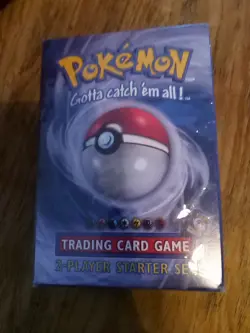 Pokemon Trading Card Game 2-Player Starter Set 1999 New Factory Sealed. 742818060578 - Image 2