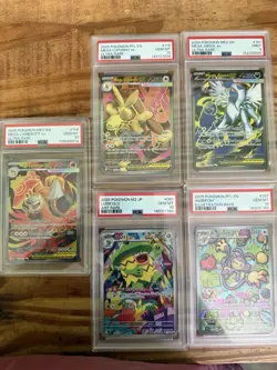 Pokemon 2025 PSA Graded 5 Card Lot Mega Lopunny Camerupt Absol Ludicolo Ambipom - Image 1