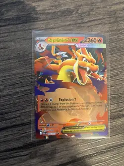 Pokemon TCG Charizard EX Mega Charizard x EX Mega Charizard Y EX Cards 022 - Image 1