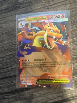 Pokemon TCG Charizard EX Mega Charizard x EX Mega Charizard Y EX Cards 022 - Image 2