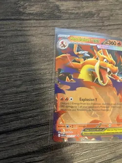 Pokemon TCG Charizard EX Mega Charizard x EX Mega Charizard Y EX Cards 022 - Image 3