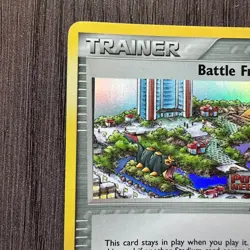 Battle Frontier 71/108 Power Keepers Reverse Holo Stamped Pokemon Card TCG - Image 2