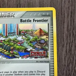 Battle Frontier 71/108 Power Keepers Reverse Holo Stamped Pokemon Card TCG - Image 3