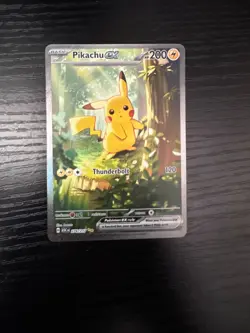 Pikachu EX Ascended Heroes Special Illustration Rare Card 276/217 SIR NM/MINT - Image 1