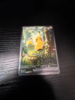 Pikachu EX Ascended Heroes Special Illustration Rare Card 276/217 SIR NM/MINT - Image 2