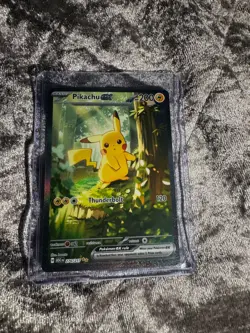 Pikachu EX Ascended Heroes Special Illustration Rare Card 276/217 SIR NM/MINT - Image 3