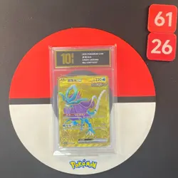 Walking Wake ex UR CSV7C-253/204 Pokemon Card Chinese Grade10 - Image 1