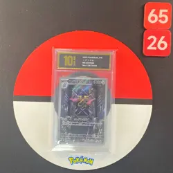 Pokemon Japanese Doublade AR M3 091/080 NM Card Nihil Zero MEGA Grade10 - Image 1